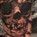 Tattoos - Skull and Filigree - 76392
